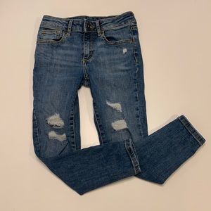 Art Class Distressed Stretchy Skinny Jeans